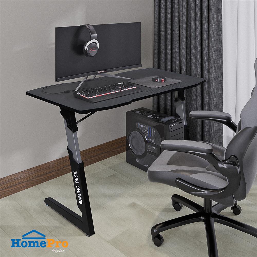 โต๊ะเกมมิ่ง FURDINI CONNER สีดำ