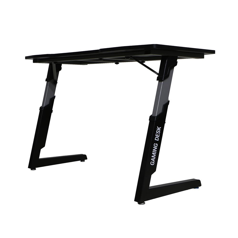 โต๊ะเกมมิ่ง FURDINI CONNER สีดำ