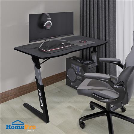 โต๊ะเกมมิ่ง FURDINI CONNER สีดำ_6