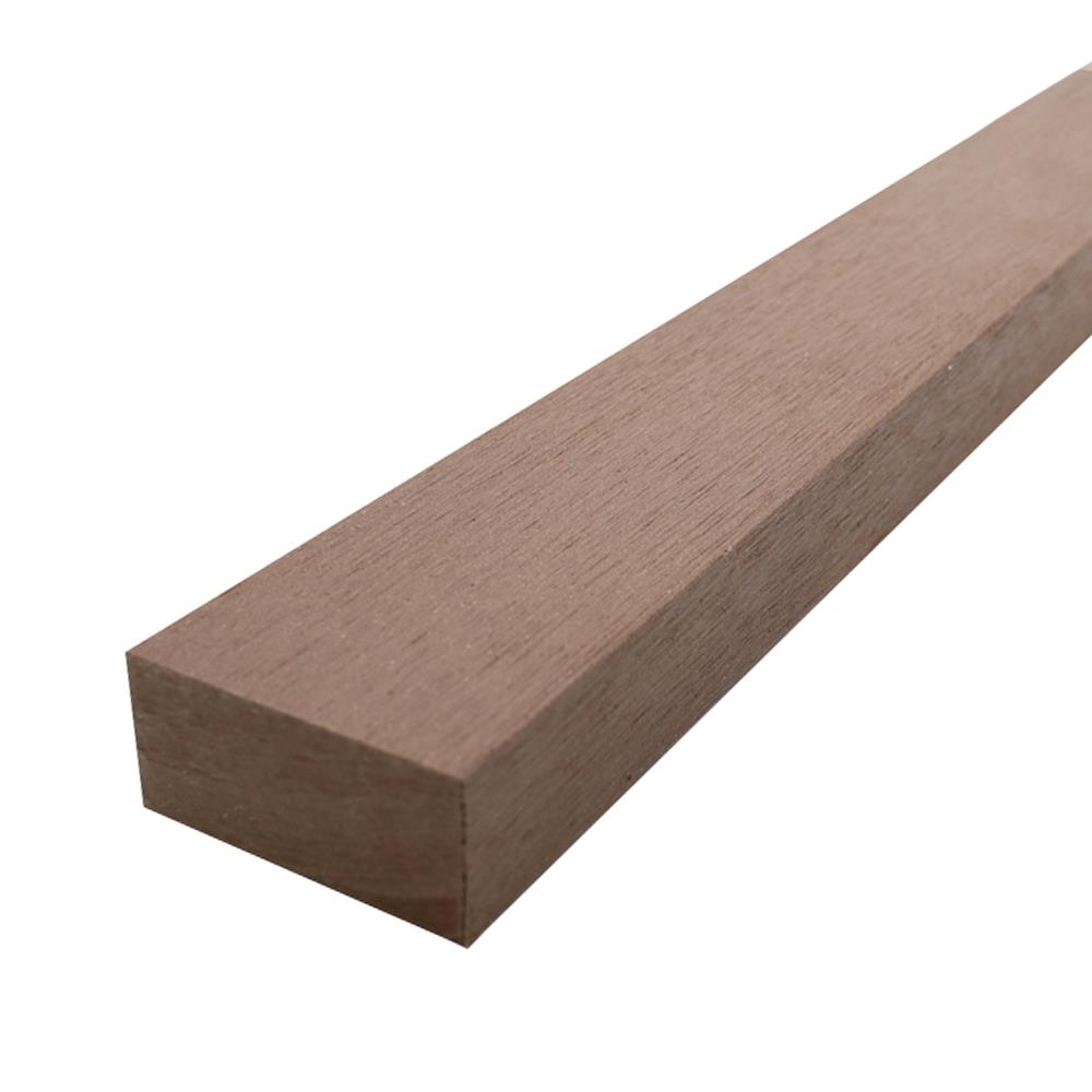 ไม้ระแนงตัน THAISUN MDRS01-1 2.5x5x300 ซม. สีน้ำตาลช็อกโกแลต