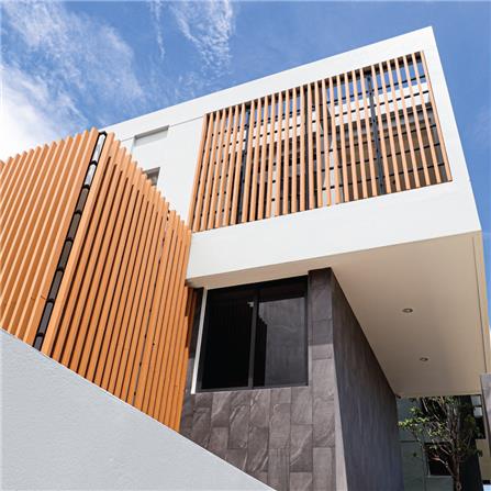 ไม้ระแนงตัน THAISUN MDRS01-1 2.5x5x300 ซม. สีน้ำตาลช็อกโกแลต_2