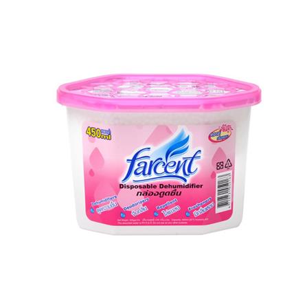 กล่องดูดชื้น FARCENT 450 มล. 2แถม1 ROSE_1