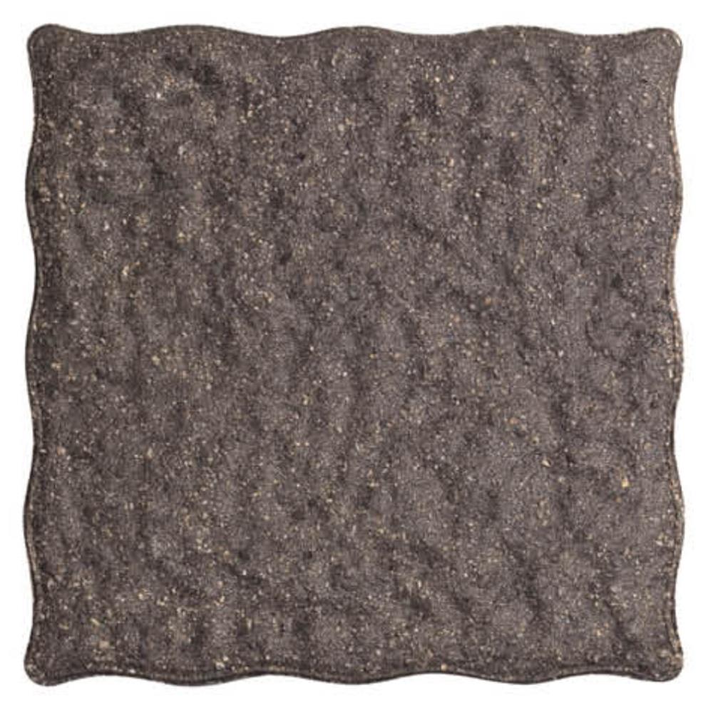 กระเบื้องพื้น 4x4 นิ้ว KENZAI แกรนิตโต้ EX GF-101 สีซุปเปอร์แบล็ค 60P