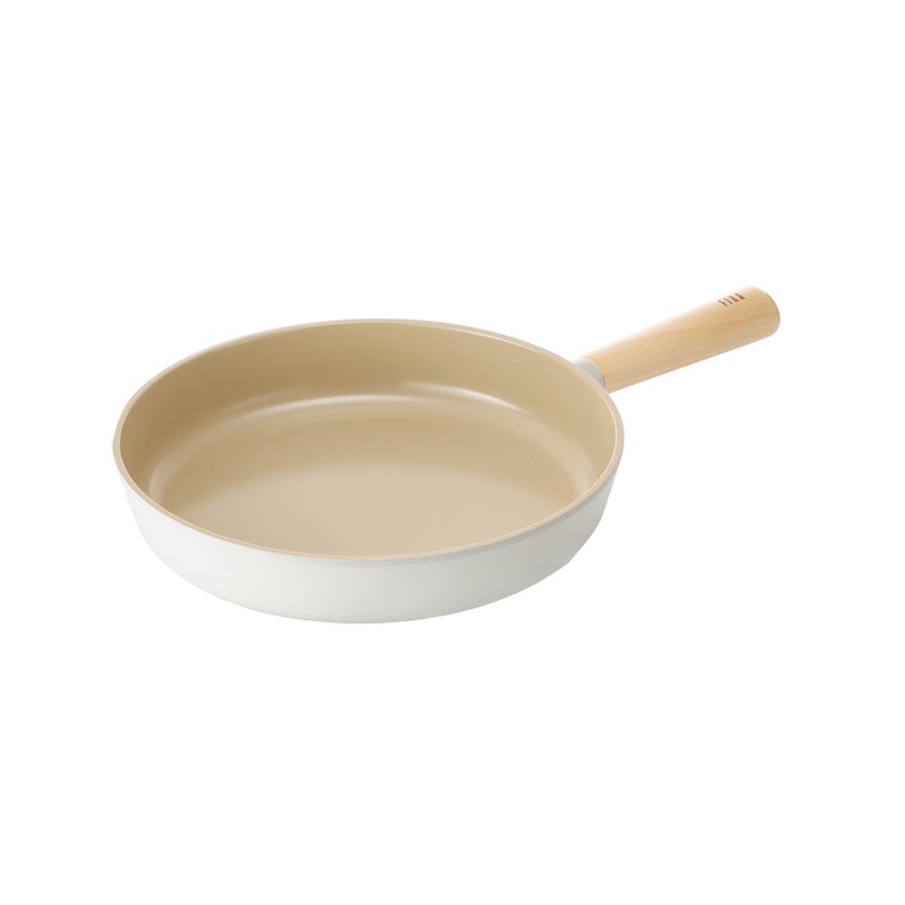 ชุดกระทะ NEOFLAM FIKA 24,28 ซม. สีครีม 2 ชิ้น