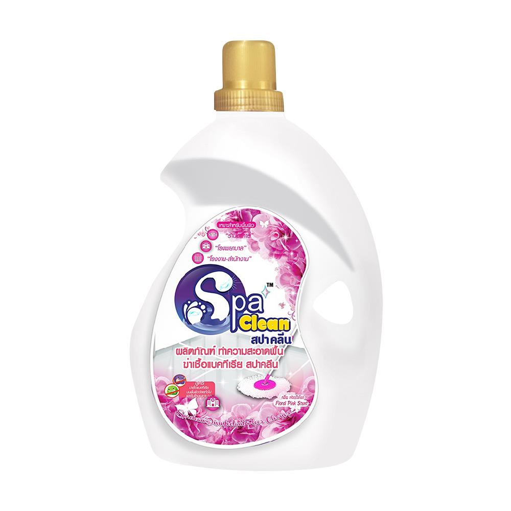 น้ำยาทำความสะอาดพื้นผิวทั่วไป SPACLEAN 3,500 มล. ฟลอรัลพิ้งค์