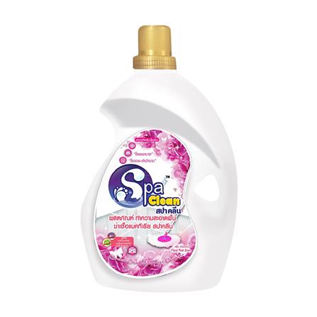 น้ำยาทำความสะอาดพื้นผิวทั่วไป SPACLEAN 3,500 มล. ฟลอรัลพิ้งค์