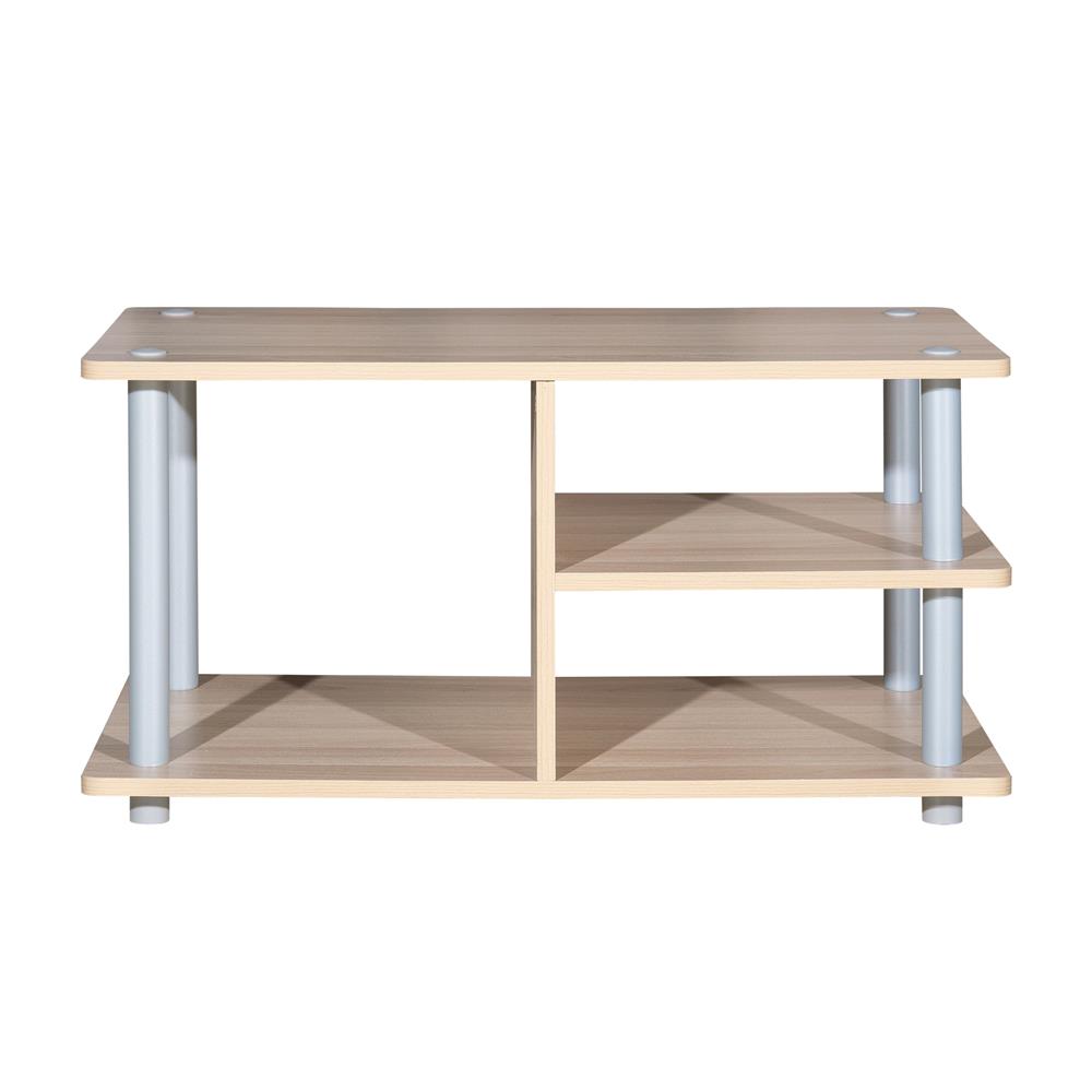 ชั้นวางทีวี FURDINI MINUS 80 ซม. สีไวท์โอ๊ค/เทา