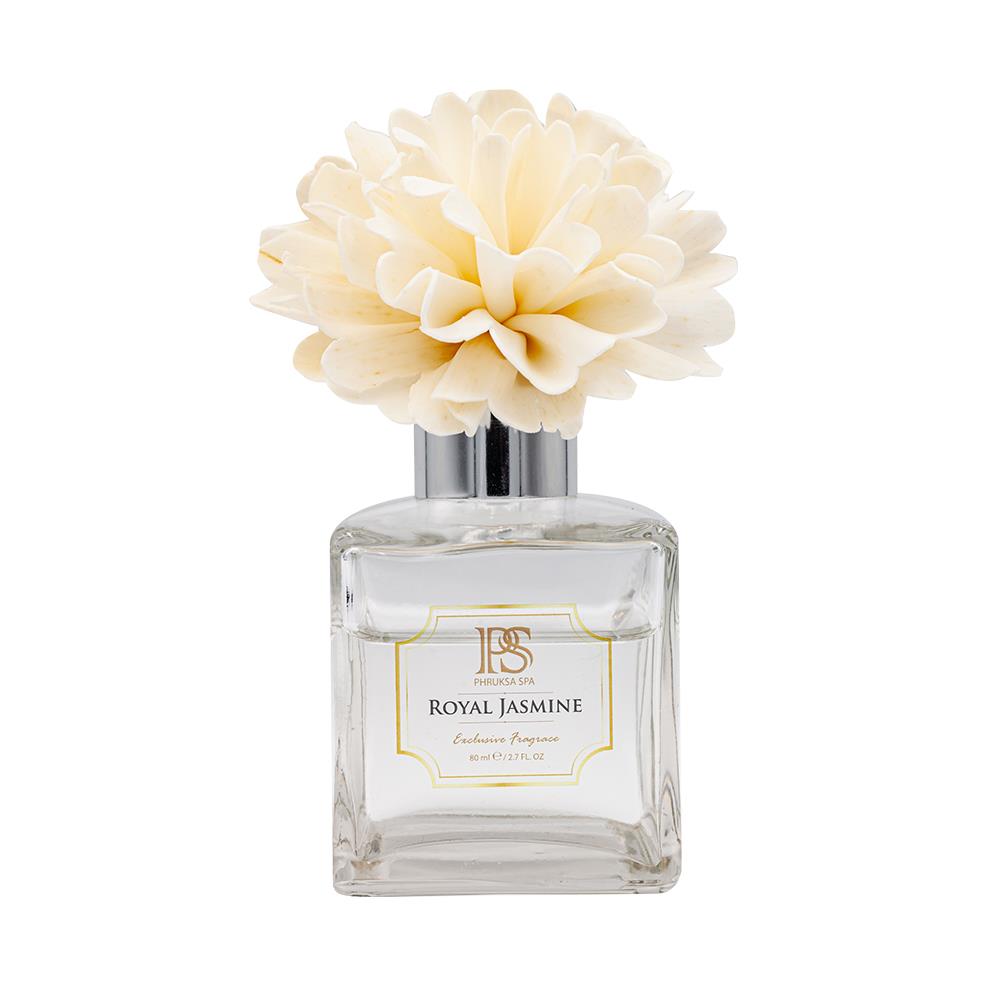 ชุดก้านไม้หอมปรับอากาศ PHRUKSA SPA 80 มล. ROYAL JASMINE