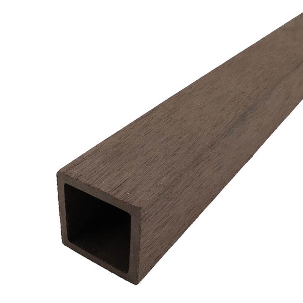 ไม้ระแนง THAISUN แบบกลวง 5X300X5 ซม. สีน้ำตาลช็อกโกแลต