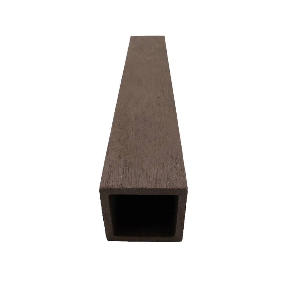 ไม้ระแนง THAISUN แบบกลวง 5X300X5 ซม. สีน้ำตาลช็อกโกแลต