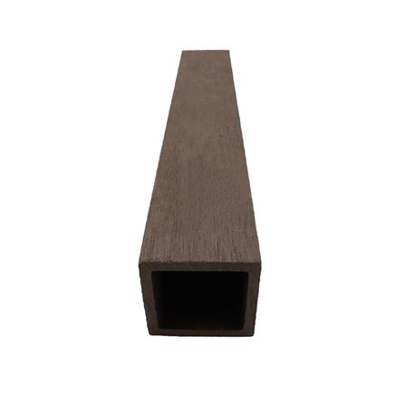 ไม้ระแนง THAISUN แบบกลวง 5X300X5 ซม. สีน้ำตาลช็อกโกแลต_1