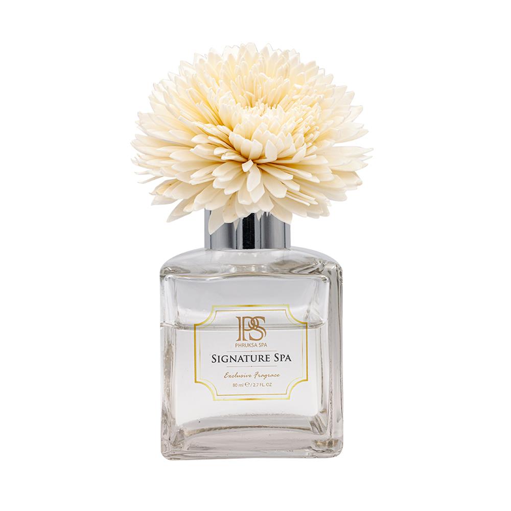 ชุดก้านไม้หอมปรับอากาศ PHRUKSA SPA 80 มล. SIGNATURE SPA
