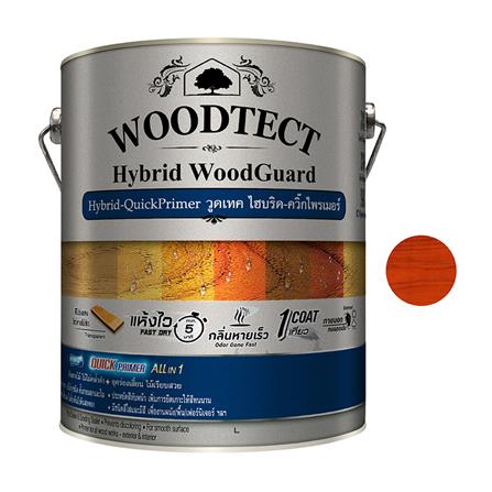 สีรองพื้นไม้ WOODTECT HYBRID WOODGUARD WW-5102 สีมะฮอกกานี 1 แกลลอน_0