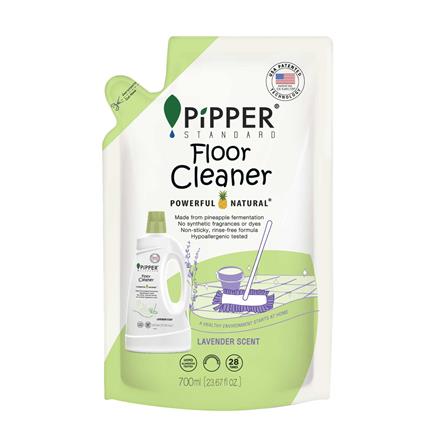 รีฟีลน้ำยาทำความสะอาดพื้นผิวทั่วไป PIPPER 700 มล. LAVENDER