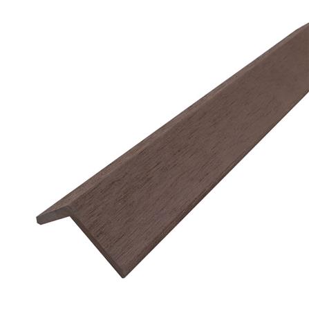 ไม้ครอบฉาก THAISUN GWA203-1 4x4X300 ซม. สีน้ำตาลช็อกโกแลต