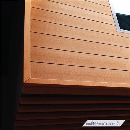 ไม้ครอบฉาก THAISUN GWA203-1 4x4X300 ซม. สีน้ำตาลช็อกโกแลต_2