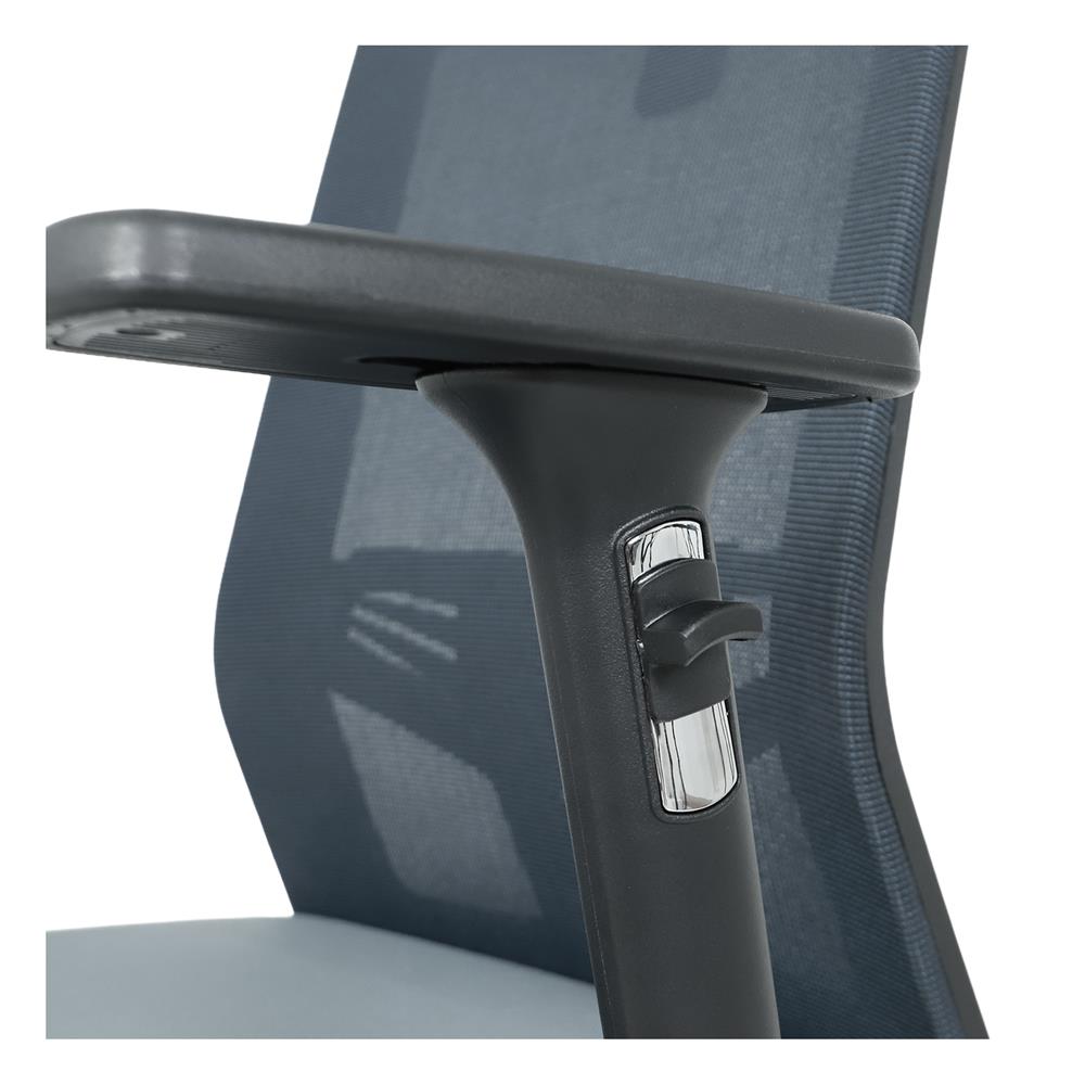 เก้าอี้สำนักงาน FURDINI LISBON A824-1 สีน้ำเงิน/เทา