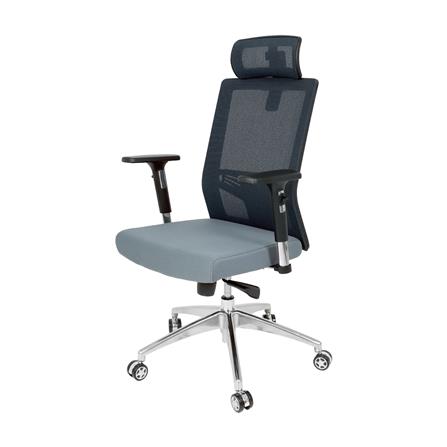 เก้าอี้สำนักงาน FURDINI LISBON A824-1 สีน้ำเงิน/เทา