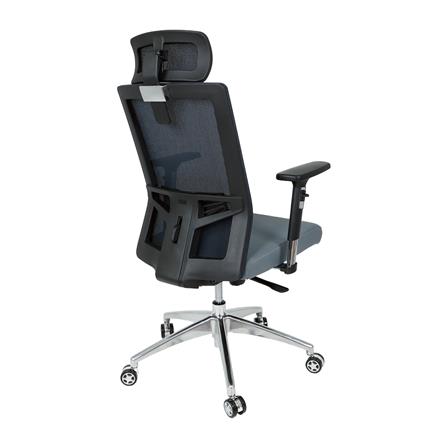 เก้าอี้สำนักงาน FURDINI LISBON A824-1 สีน้ำเงิน/เทา_3