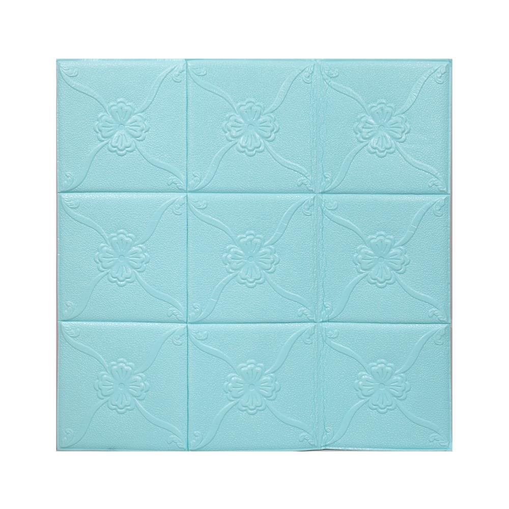 สติกเกอร์โฟม STIXMATE RS012-8 70X70 ซม. สีฟ้า