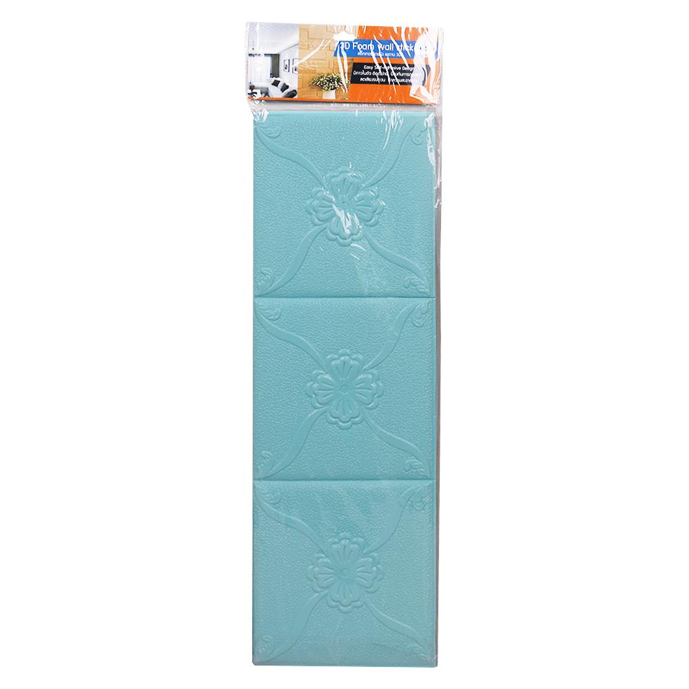 สติกเกอร์โฟม STIXMATE RS012-8 70X70 ซม. สีฟ้า