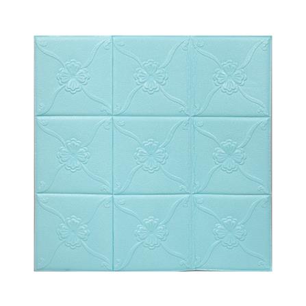 สติกเกอร์โฟม STIXMATE RS012-8 70X70 ซม. สีฟ้า