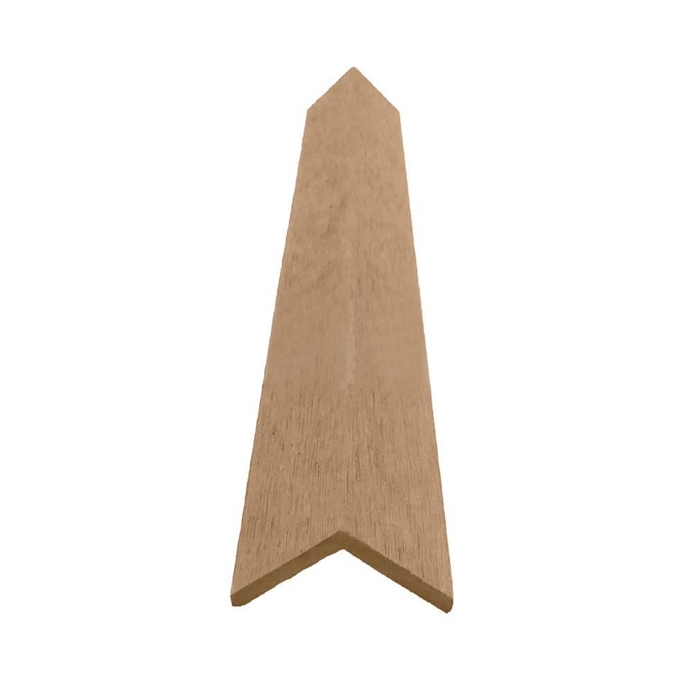 ไม้ครอบฉาก THAISUN รุ่น GWA203-1 4x4X300 ซม. สีไม้สัก