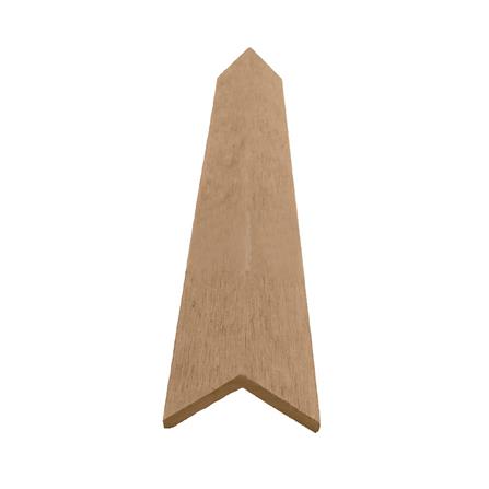 ไม้ครอบฉาก THAISUN รุ่น GWA203-1 4x4X300 ซม. สีไม้สัก_1