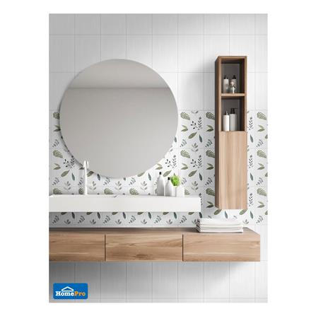 กระเบื้องผนัง 8x12 นิ้ว TARA เฟิร์นฟอเรส ไวท์ EXC PM_1