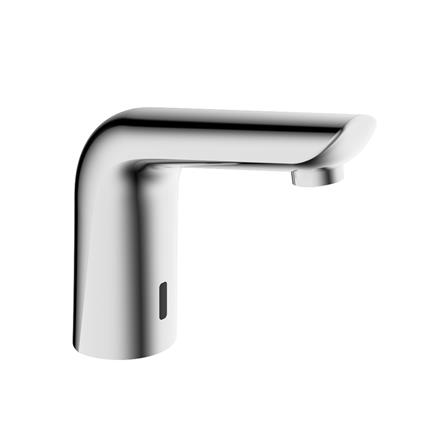 ก๊อกอ่างล้างหน้าอัตโนมัติ KARAT FAUCET KF-01-015-50 สีโครม_0