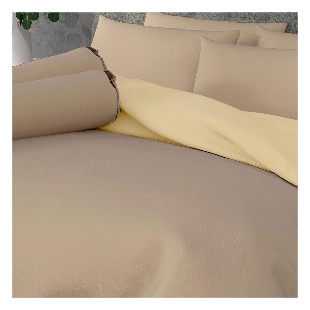 ผ้านวม FROLINA MICROTEX SF017 60x80 นิ้ว สีกากี