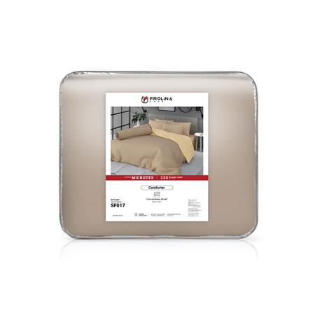 ผ้านวม FROLINA MICROTEX SF017 60x80 นิ้ว สีกากี_1