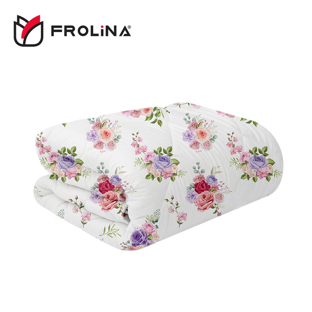 ผ้านวม FROLINA MICROTEX DF025 60x80 นิ้ว สีชมพู