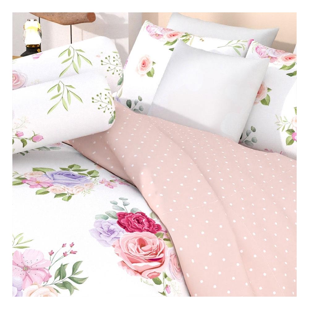 ผ้านวม FROLINA MICROTEX DF025 60x80 นิ้ว สีชมพู