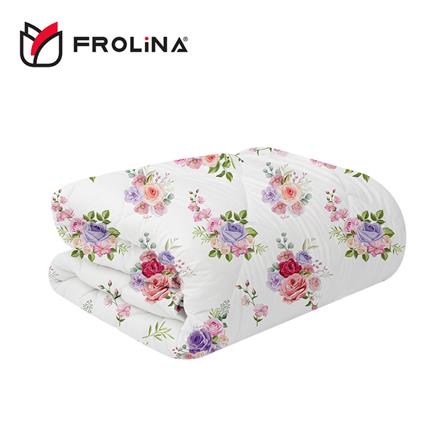 ผ้านวม FROLINA MICROTEX DF025 60x80 นิ้ว สีชมพู