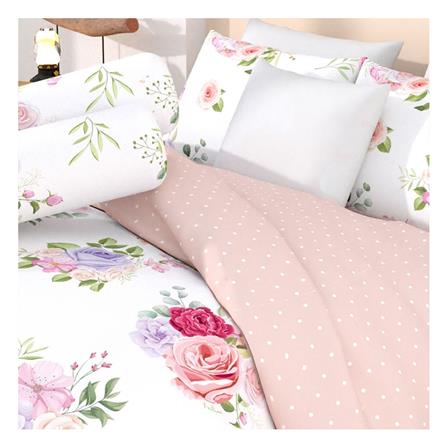 ผ้านวม FROLINA MICROTEX DF025 60x80 นิ้ว สีชมพู_2