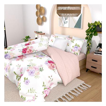 ผ้านวม FROLINA MICROTEX DF025 60x80 นิ้ว สีชมพู_3