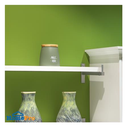 ขวดโหลกลมฝาดึง KECH WOODEN S 0.65 ลิตร สีเขียว_3