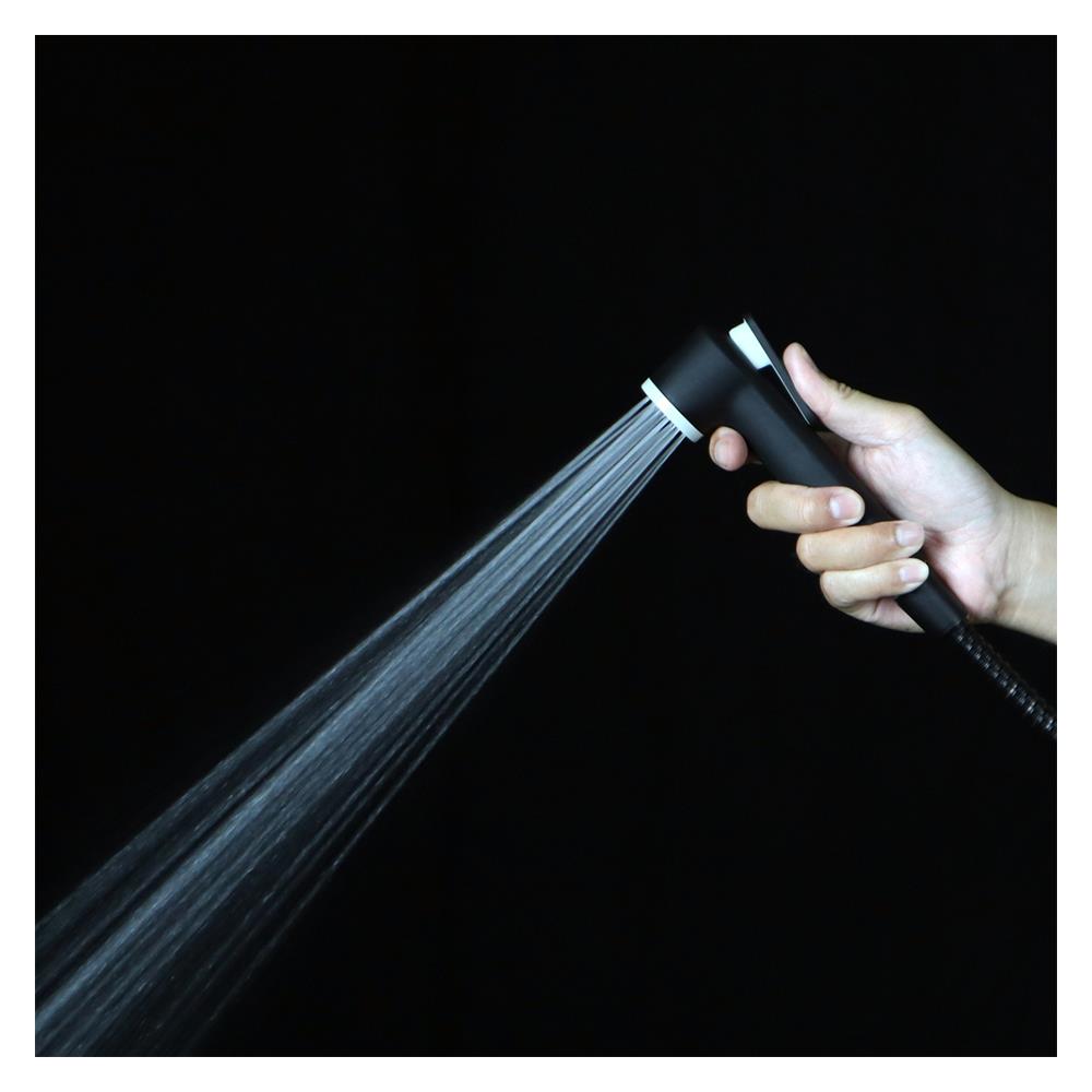 สายฉีดชำระครบชุด WSP R-49BK สีดำ