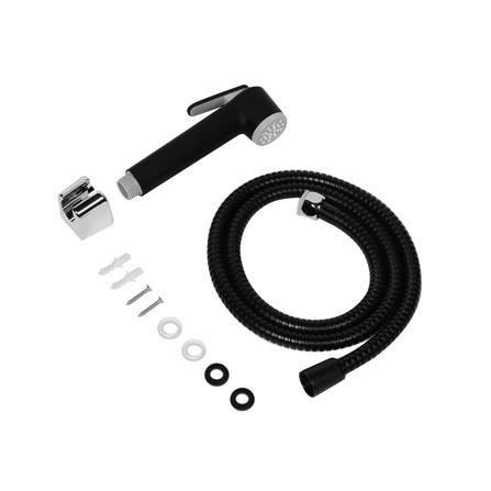 สายฉีดชำระครบชุด WSP R-49BK สีดำ_2