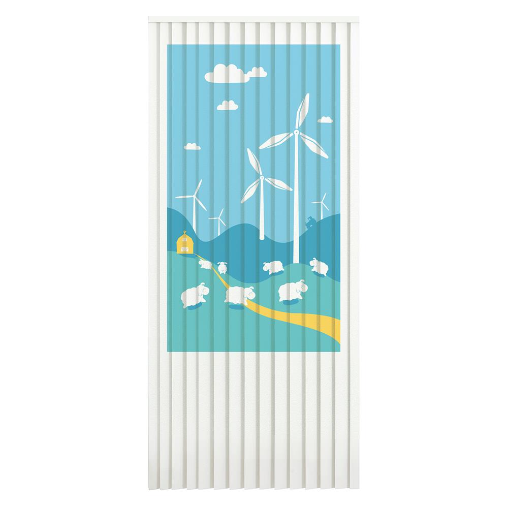 มู่ลี่ PVC HOME LIVING STYLE TURBINE 80x200 ซม.