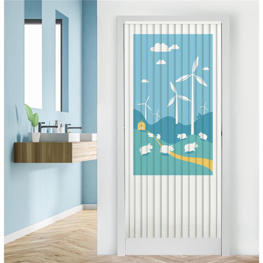 มู่ลี่ PVC HOME LIVING STYLE TURBINE 80x200 ซม.