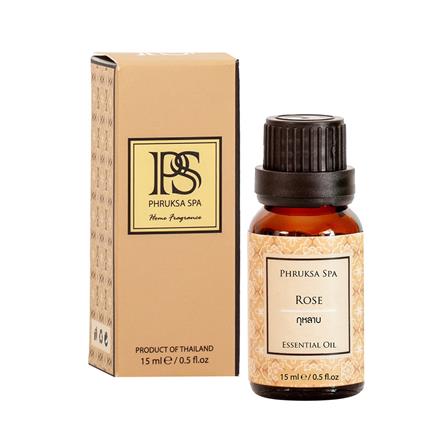 น้ำมันหอมระเหย PHRUKSA SPA 15 มล. ROSE_0