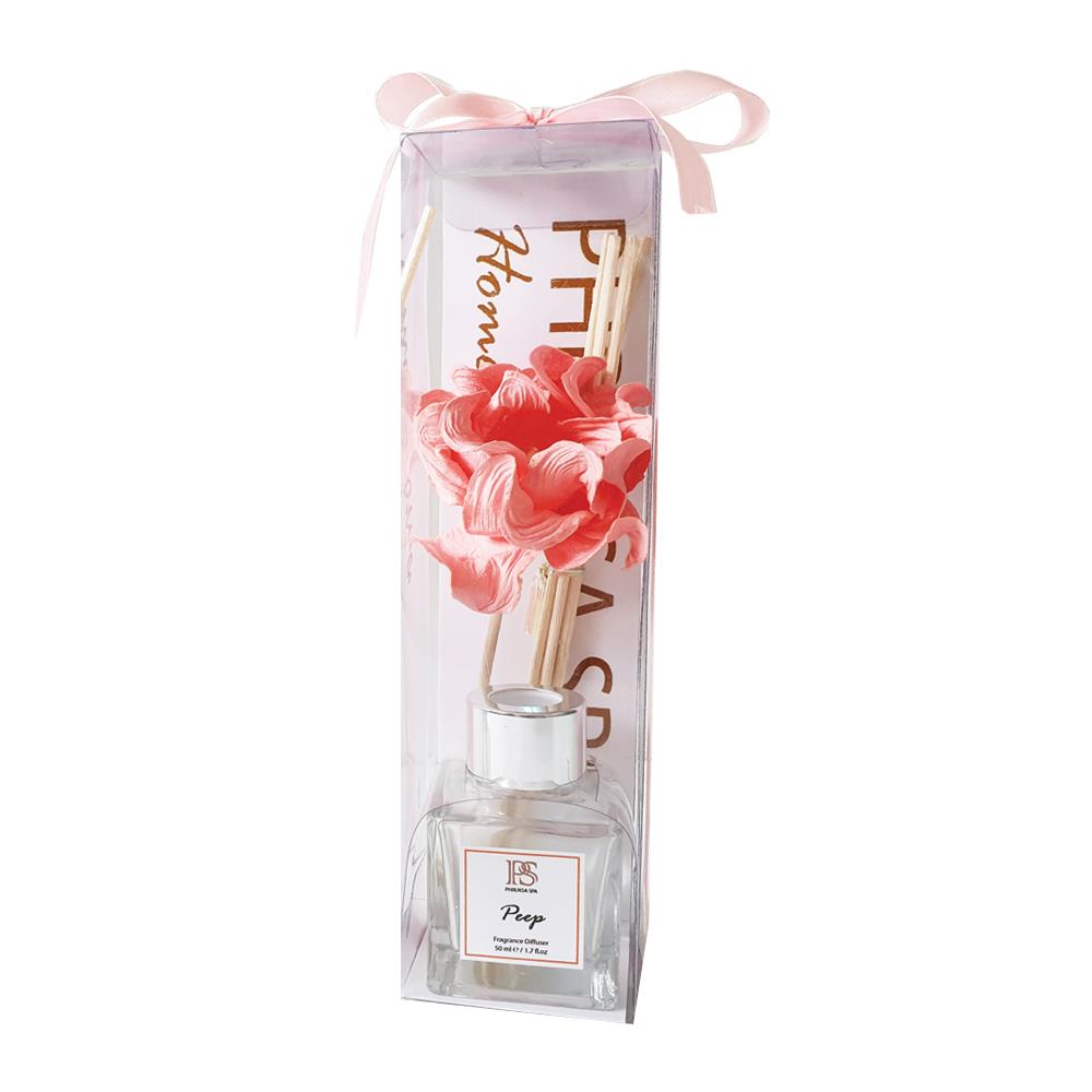 ชุดน้ำหอมปรับอากาศ PHRUKSA SPA 50 มล. PEEP BLOSSOM