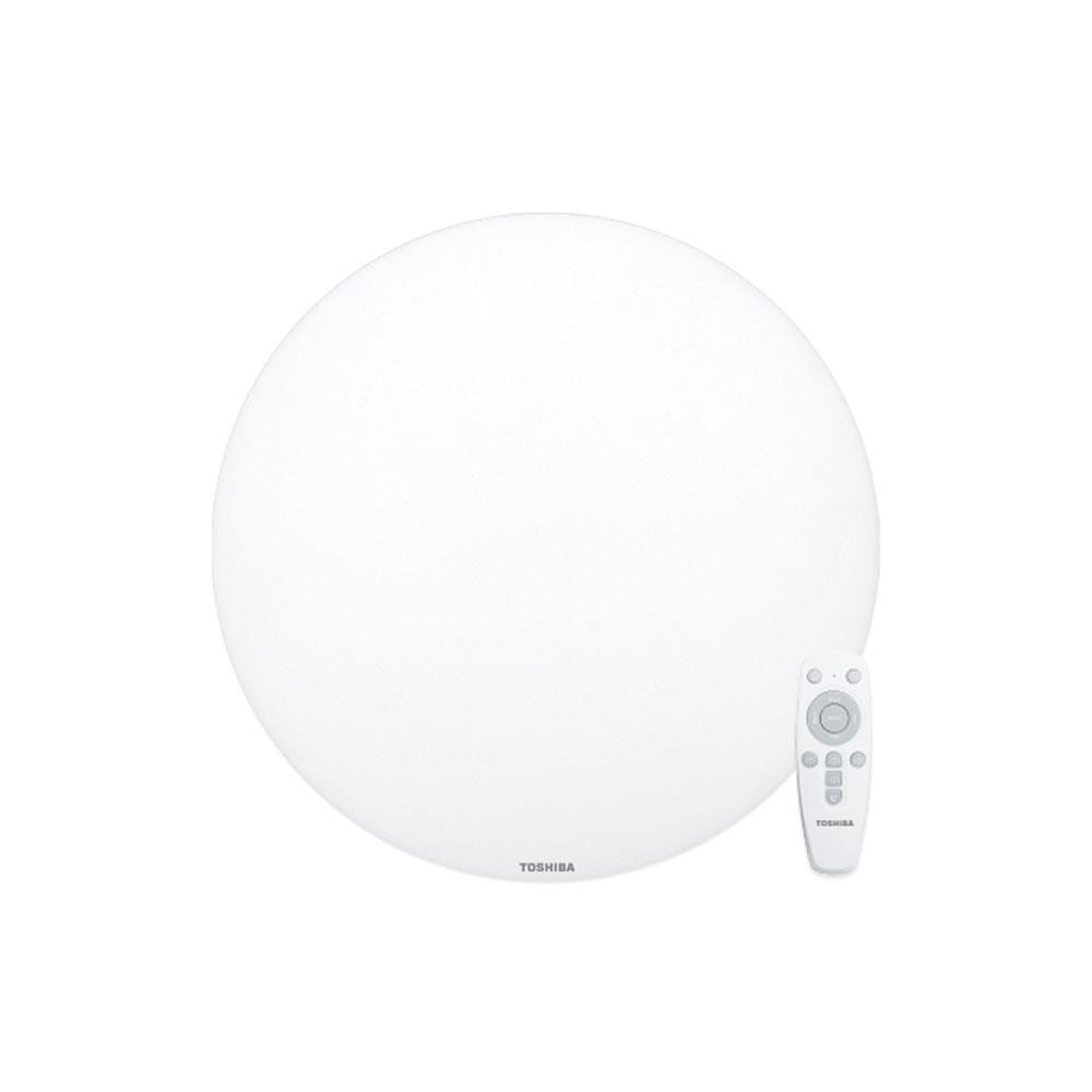 ไฟเพดาน LED TOSHIBA RLDT01C040VACTH1 20 นิ้ว 40 วัตต์ DAYLIGHT/COOL WHITE/WARM WHITE สีขาว