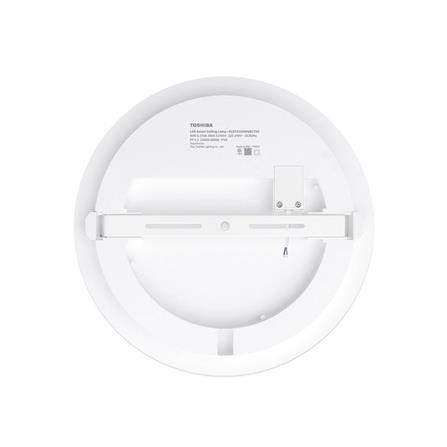 ไฟเพดาน LED TOSHIBA RLDT01C040VACTH1 20 นิ้ว 40 วัตต์ DAYLIGHT/COOL WHITE/WARM WHITE สีขาว_1