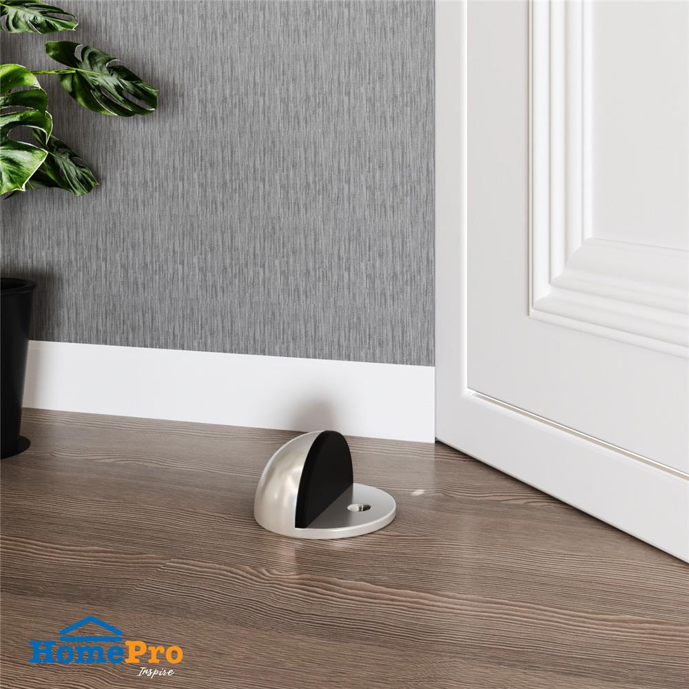 กันชนโดมตั้งพื้น AZLE DS003 สีสเตนเลส