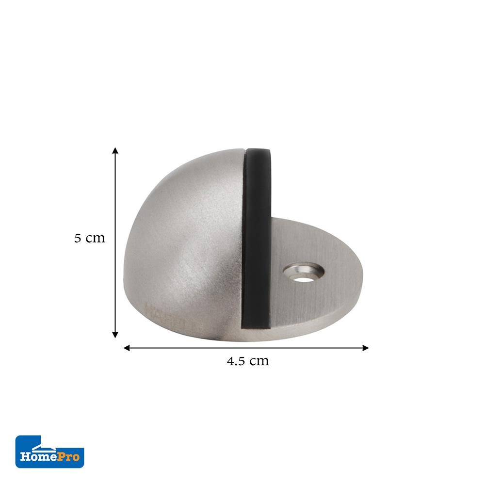 กันชนโดมตั้งพื้น AZLE DS003 สีสเตนเลส