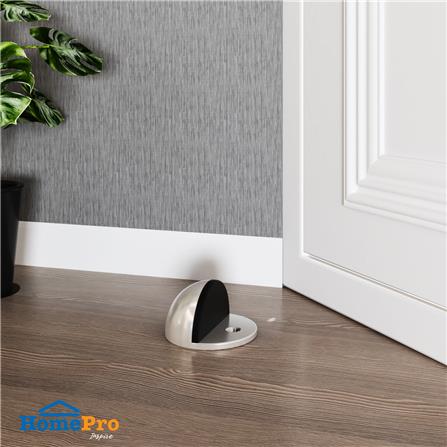 กันชนโดมตั้งพื้น AZLE DS003 สีสเตนเลส_3