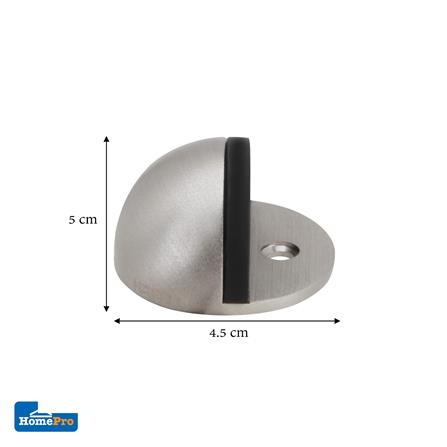 กันชนโดมตั้งพื้น AZLE DS003 สีสเตนเลส_4